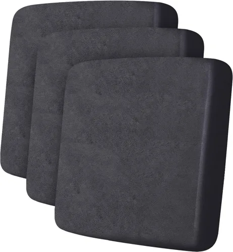 Miniatura 28 de ANARACHON Fundas de cojín de sofá con aspecto de cuero, juego de fundas de asiento de sofá, protector de muebles para sillón seccional, sofá biplaza
