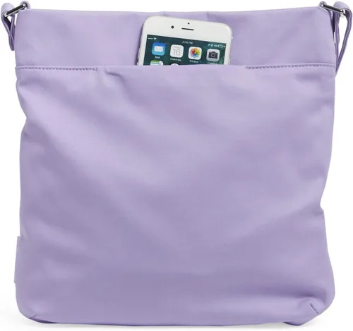 Miniatura 5 de Verabradley - Bolso cruzado de algodón con triple cremallera para mujer