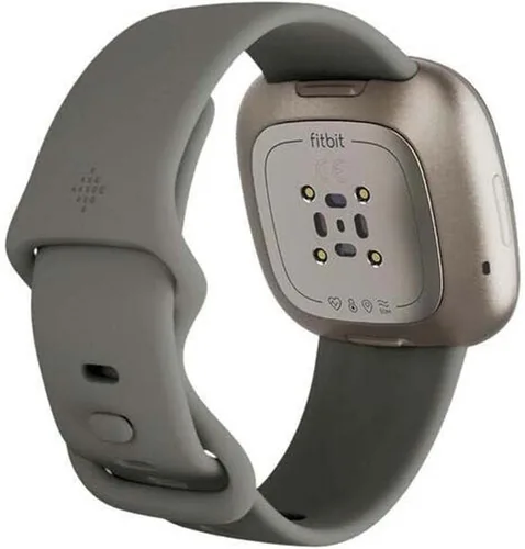 Miniatura 5 de Fitbit Sense - Reloj inteligente avanzado con herramientas para la salud del corazón, control del estrés y tendencias de temperatura de la piel