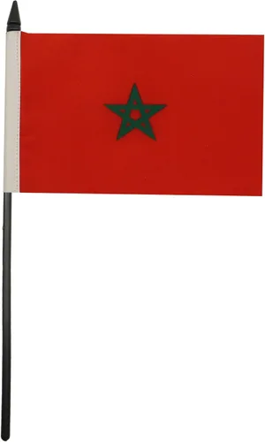 Miniatura 183 de AZ FLAG Sierra Leone Bandera de mesa 5'' x 8'' - Bandera de escritorio de Sierra Leona 21 x 14 cm - Bastón y base de plástico negro