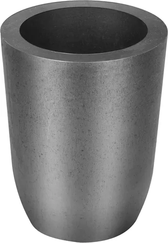 Miniatura 17 de CANALHOUT Crisoles de grafito de carburo de silicio, crisoles para derretir metal, resisten la alta temperatura de 1800℃ (3272°F), fundición