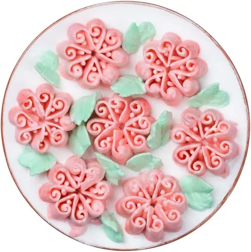 Miniatura 28 de Restaurantware Pastry Tek - Punta de tubería rusa, 1 punta para decoración de pastel de rosas, punta de decoración de acero inoxidable #9 resistente