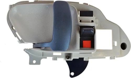 Miniatura 116 de TRQ Manija Interior de Puerta del Lado del Pasajero Negra Compatible con Ford Bronco 1987-1996 F-150 1987-1997 F-250 1997 F-250 HD F-350