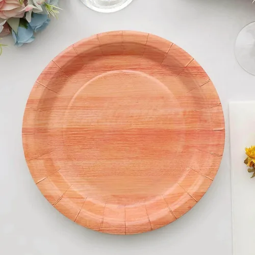 Miniatura 28 de Efavormart - Paquete de 50 platos redondos de bagazo biodegradables blancos de 7 pulgadas, compostables, ecológicos, desechables, aperitivos, Tipo 17