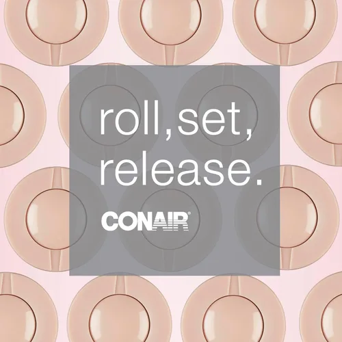 Miniatura 7 de Conair Rollos para volumen con calor instantáneo, Blanco