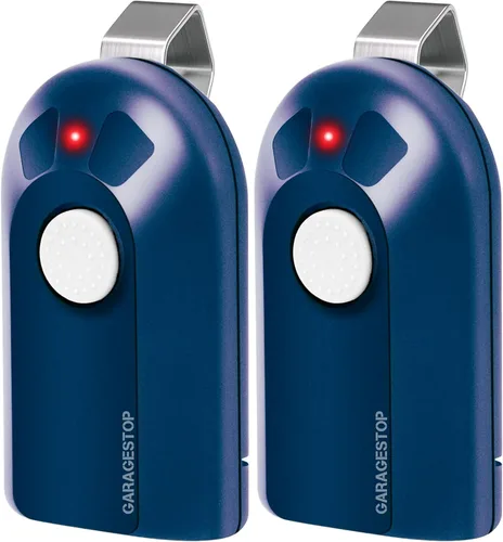 2 botones remotos Genie ACSCTG tipo 1, GIT-1 390Mhz Genie Intellicode reemplazo remoto de puerta de garaje, compatible con puerta superior (1997 a