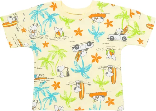 Miniatura 4 de PEANUTS Snoopy Woodstock - Conjunto de camiseta y pantalones cortos de rizo francés