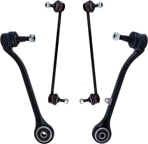 Miniatura 27 de Detroit Axle - Kit de 4 brazos de control delanteros para Ford Mustang 05-10, 2 brazos de control inferiores, 2 puntales 2005 2006 2007 2008 2009