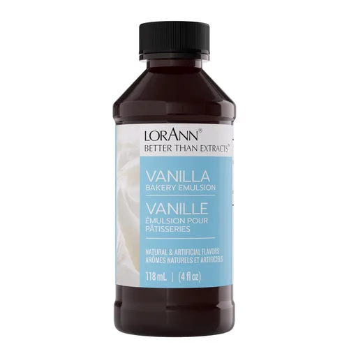 Miniatura 77 de LorAnn Emulsión de frambuesa para panadería, botella de 16 onzas.