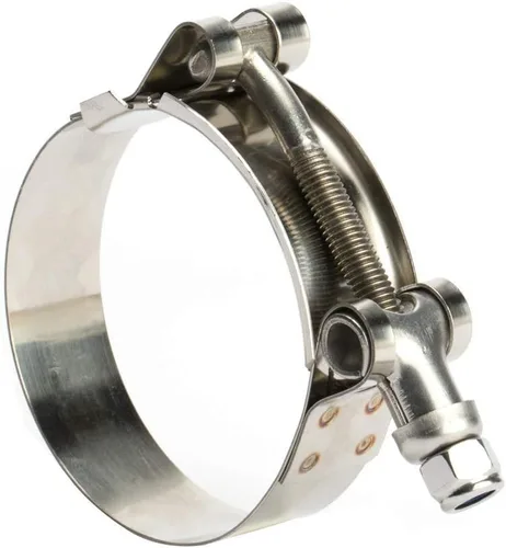 Miniatura 4 de ISPINNER Paquete de 2 abrazaderas de manguera de acero inoxidable de 1-3/16 pulgadas, rango de abrazadera de 1.496-1.693 in para diámetro
