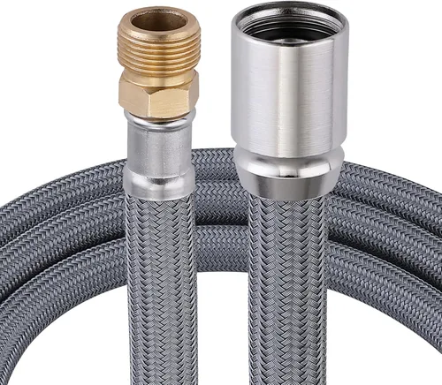 Manguera de pulverización desplegable para American Standard M922367-007220A Grifo-Líneas de Suministro-Líneas de Repuesto de manguera de grifo de
