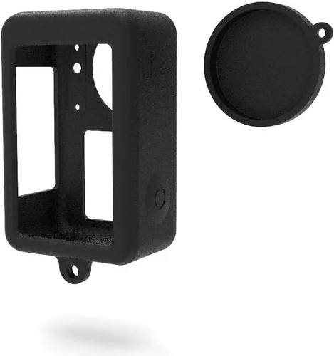Miniatura 4 de Compatible with DJI Action 3 Anti-Scratch Camera Silicone Case Protective Case Silicone Case for DJI Action 3 Anti-Scratch Camera Accessories Blue