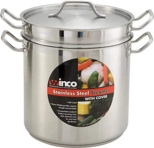 Miniatura 3 de Winco 8qt S/S - Cocedor para pastas