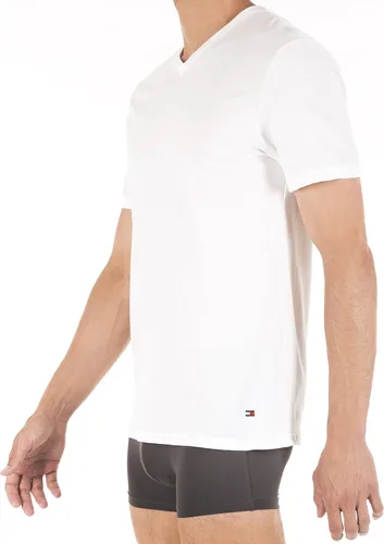 Miniatura 3 de Tommy Hilfiger Men's Cotton V-Neck Shirt 3-Pack