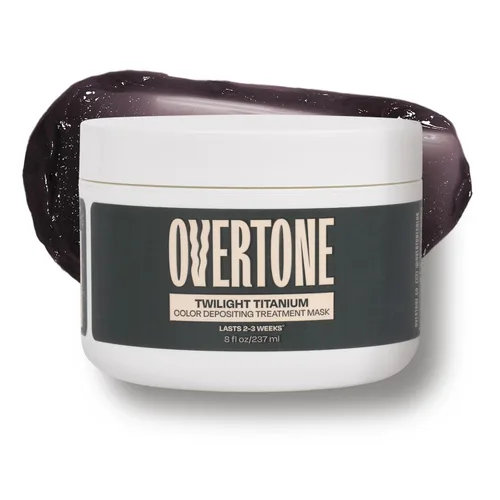 Miniatura 17 de Overtone Color Depositing - Acondicionador de tinte semipermanente para el cabello, 8 onzas para cabello natural y teñido con color, manteca