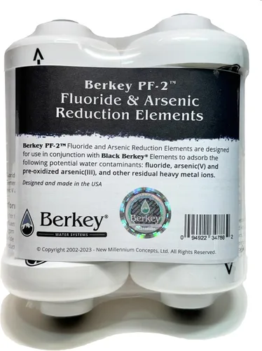 Miniatura 2 de Berkey Elementos auténticos de reducción de fluoruro y arsénico Berkey PF-2 (conjunto de 2 elementos)