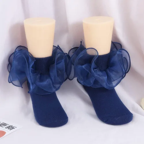 Miniatura 4 de Toptim Calcetines y calcetines de tobillo para niñas recién nacidas
