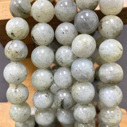 Miniatura 487 de Gem Avenue Handmade Round Bead Stretch Bracelet Unisex Natural Stone Beaded Jewelry for Men & Women, Elastic Wristband for Daily Wear