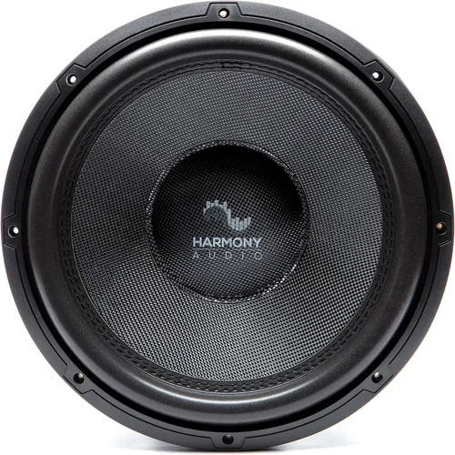 Miniatura 12 de Harmony Audio HA-C152 Car Stereo Competition Carbon 15" Sub 2800W Dual 2 Ohm Subwoofer Nuevo