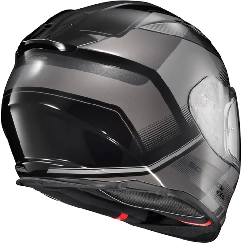 Miniatura 5 de ScorpionEXO Ryzer - Casco integral de motocicleta con visera Pinlock Ready con bolsillos para altavoz integrados, aprobado por DOT ECE