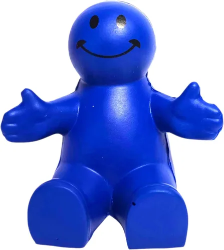 Miniatura 9 de Zugar Land Soportes para teléfono de 4 pulgadas con diseño de cara sonriente exprimible (paquete de 3) accesorios de escritorio para aliviar
