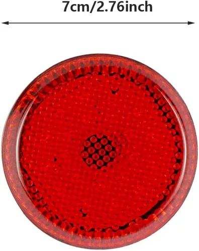 Miniatura 6 de Riloer Luz LED para parachoques trasero compatible con Toyota Corolla Sienna iQ compatible con Scion iQ xB compatible con Nissan Qashqai Dualis Juke