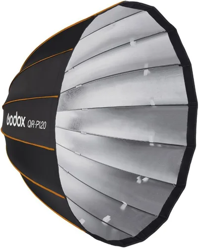 Godox Caja de luz parabólica de liberación rápida QR-P120 (47.1")