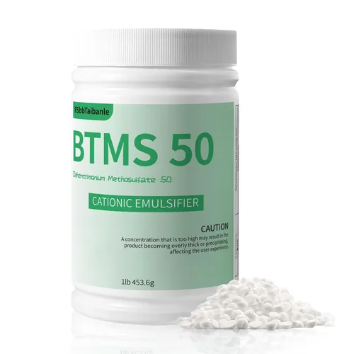 Miniatura 9 de Gránulos emulsionantes acondicionadores BTMS 50 de 10.6 onzas, 100% derivados de origen vegetal, ideal para acondicionador sin enjuague, lociones