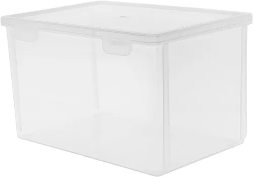 Recipiente hermético para almacenamiento de pan, soporte para pan de cocina, organizador para caja de frescura para refrigerador y encimera