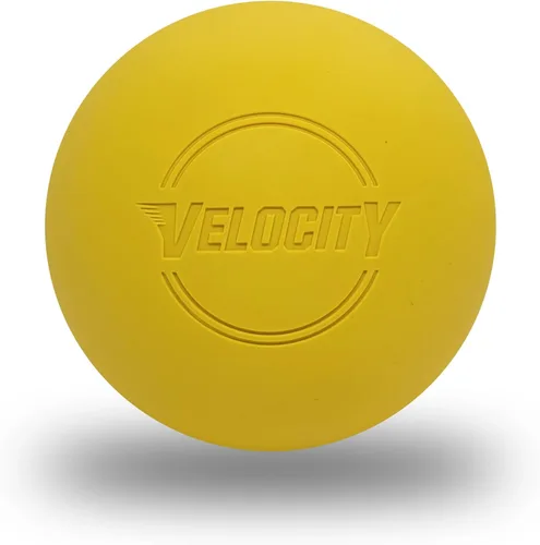 Miniatura 95 de Pelotas de lacrosse Velocity - 1, 2, 3, 6, 12, 18, 24, 36, 60 y 120 paquetes - para práctica, tamaño oficial aprobado por la NFHS y la universidad