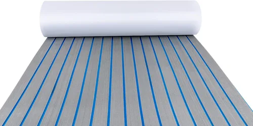 Miniatura 14 de EVA Faux Teak Decking Hoja para Pescado Barco Yate Antideslizante Marine Flooring Mat