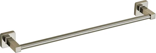 Miniatura 9 de Toallero montado en la pared del baño, toallero de níquel cepillado de 12 pulgadas con estante inoxidable y soporte para toallas de mano, toalleros