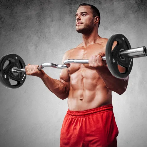 Miniatura 5 de Placas de peso Gymenist para hombres y mujeres para uso en casa y gimnasio