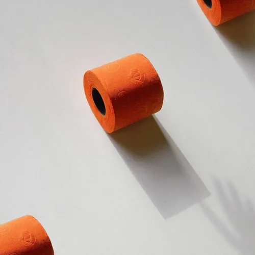 Miniatura 8 de Renova Papel higiénico coloreado perfumado de lujo 6 rollos de papel de baño de 3