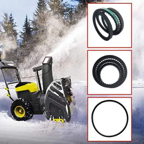 Miniatura 3 de 954-04050 754-04050 Correa de transmisión de barrena para MTD Craftsman Cub Cadet sopladores de nieve de 2 etapas 954-04050A 754-04050A