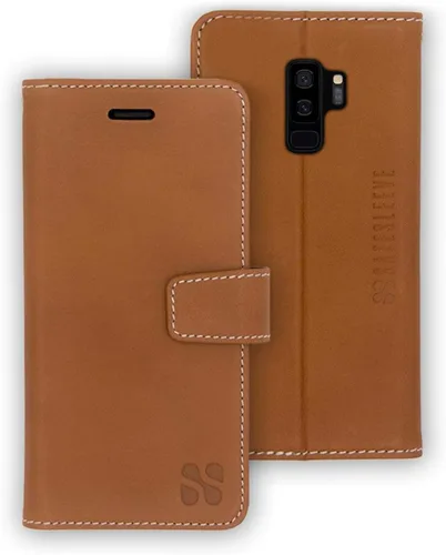 Miniatura 25 de SafeSleeve Funda para Galaxy Galaxy con protección contra radiación EMF: Galaxy Note 8 RFID Tarjetero de bloqueo de cartera, funda ajustable