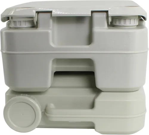 Miniatura 4 de SEAFLO Premium Camping Portable Toilet - 5.8 Gallon Waste 3.43 Gall Fresh Tank (100 Flushes), 440 lbs Max Weight, Level Indicator, Sealed Waste Tank