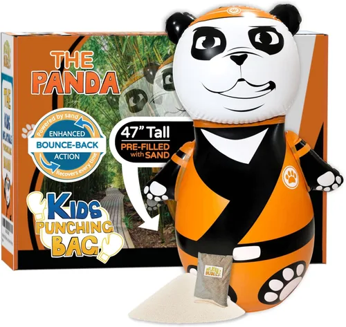INFLATABLE DUDES Animal -Kids Punching Bag | Already Filled with Sand| Bop Bag | Premium Inflatable Toy | Punching Bag for Kids | Enhanced