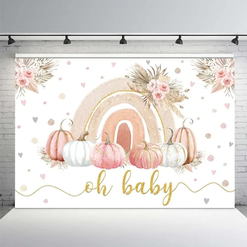 Miniatura 7 de MEHOFOND Pancarta de fondo bohemio de 7 x 5 pies con texto en inglés «Happy Birthday» para decoración de fiesta de cumpleaños, Día de Acción
