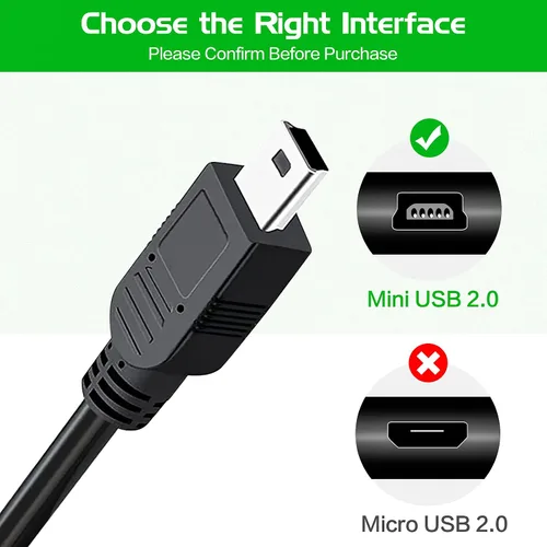 Miniatura 4 de Cable de carga de transferencia de sincronización de datos USB para Elgato Game Capture HD PVR grabadora MAC PC