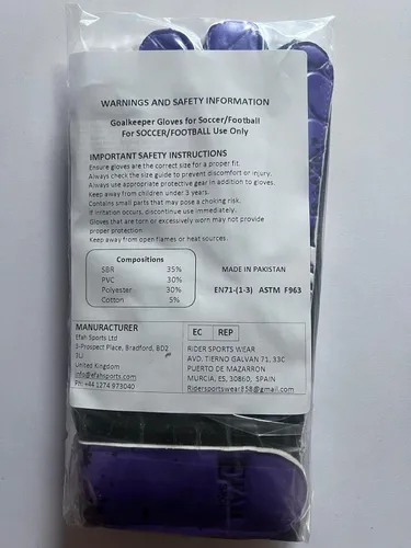 Miniatura 40 de Guantes de portero de fútbol para niños y jóvenes, guantes de portero de fútbol con agarres fuertes Verde