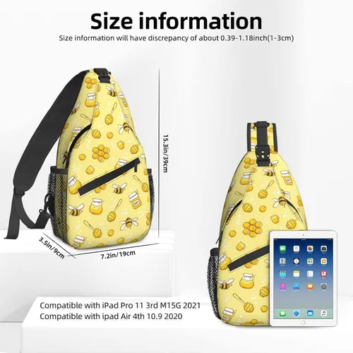 Miniatura 2 de Famame Mochila bandolera para el pecho, bolsa de hombro, gimnasio, ciclismo, viajes, senderismo, mochila para hombres y mujeres, Multicolor 34