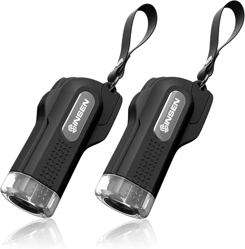 SINSEN Martillo de seguridad para automóvil, paquete de 2 interruptores de vidrio y cortador de cinturón de seguridad, llavero de emergencia, kit de