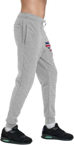 Miniatura 9 de British Flag Canada Maple Leaf Men's Casual Yoga Sweatpants Workout Athletic Elastic Waist Pants Outdoor Jogger Pants Black
