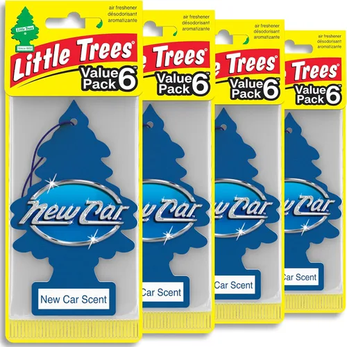 Miniatura 51 de Little Trees - Ambientador de árbol colgante que proporciona un aroma de larga duración para tu hogar o tu auto. Aroma Bayside Breeze, 24