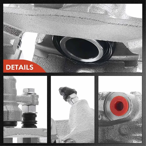 Miniatura 7 de Conjunto de Pinza de Freno de Disco A-Premium con Soporte Compatible con Modelos Subaru - Forester 2009-2013, Impreza 2008-2014, WRX 2012-2021