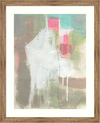 Miniatura 19 de Amanti Art Lienzo decorativo para pared, diseño retro Splash II de Jennifer Goldberger, arte abstracto para pared, decoración contemporánea moderna