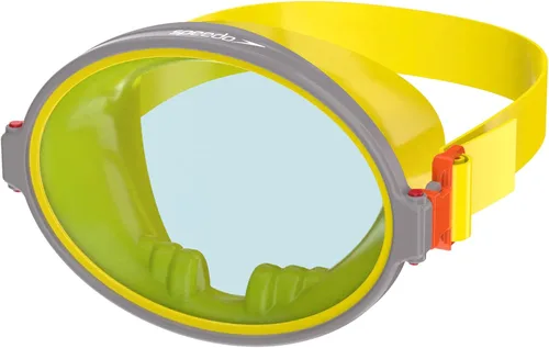Miniatura 5 de Speedo Máscara de natación unisex para niños Lido Collection Máscara y Snorkel Gaviota/Celeste