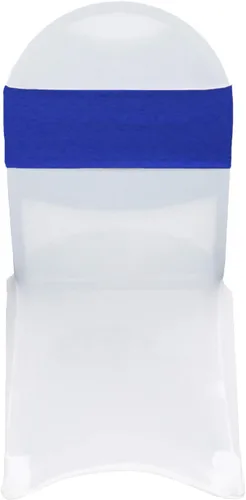 Miniatura 21 de YOUR CHAIR COVERS - Bandas elásticas de elastano para sillas, color negro (paquete de 10), bandas elásticas universales para banquetes, fiestas