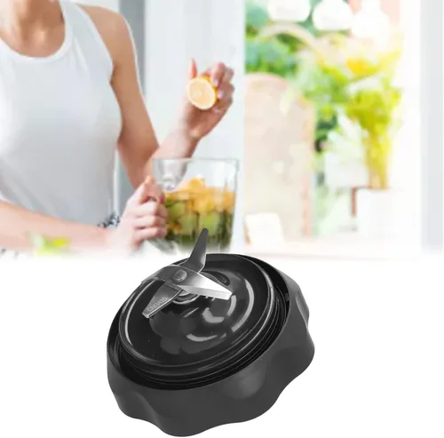 Miniatura 5 de Cuchilla de licuadora, piezas de repuesto de licuadora de ABS y acero inoxidable, cuchilla cruzada fácil de montar para cocina y hogar